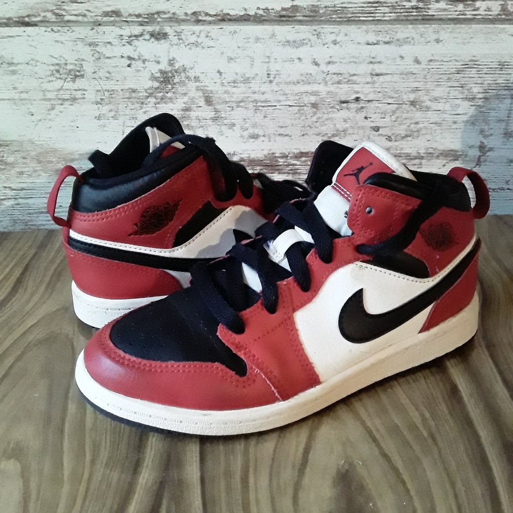 Youth Nike Mid Air Jordans